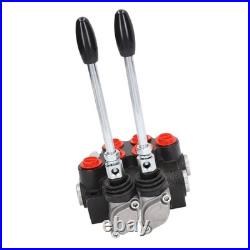 Hydraulic Valve Directional Control Valve 2 Spool Double Acting Valve For Tr SG