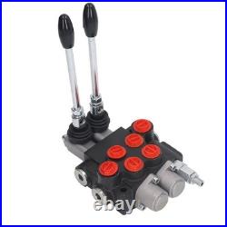 Hydraulic Valve Directional Control Valve 2 Spool Double Acting Valve For Tr SG