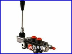Hydraulic directional control valve 11gpm/ 40lpm, double acting cylinder spools