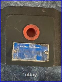 Hydraulic directional control valve 3/8 Northman Fluid Power
