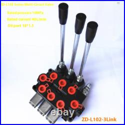 Hydraulic multi-way valve Mechanical cylinder distributor control valve