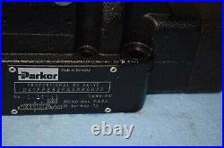 Hydraulic proportional directional control valve, Parker D41FP, DF1P, Used