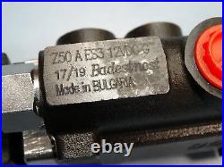 Hydraulic solenoid directional control valve 13gpm 12VDC, Z50 A ES3 12VDC
