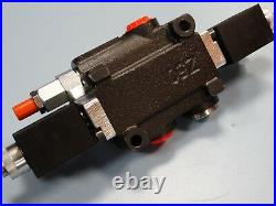 Hydraulic solenoid directional control valve 13gpm 12VDC, Z50 A ES3 12VDC