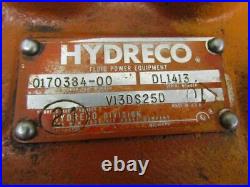 Hydreco V13DS25D Hydraulic Directional Control Valve 2 Spool 0170384-00