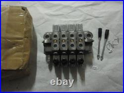 Hydro Custom BSV-3 4 Spool Hydraulic Directional Control Valve 228317 13 GPM