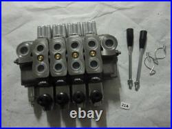 Hydro Custom BSV-3 4 Spool Hydraulic Directional Control Valve 228317 13 GPM