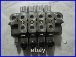 Hydro Custom BSV-3 4 Spool Hydraulic Directional Control Valve 228317 13 GPM