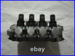 Hydro Custom BSV-3 4 Spool Hydraulic Directional Control Valve 228317 13 GPM