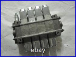 Hydro Custom BSV-3 4 Spool Hydraulic Directional Control Valve 228317 13 GPM