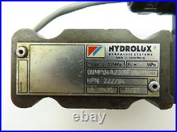 Hydrolux Hydraulic Directional Proportional Solenoid Control Valve DBMP 24V