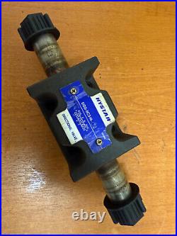 Hystar DSG-3C3-N-03 Hydraulic Directional Valve Control Cetop SV-93A Solenoid