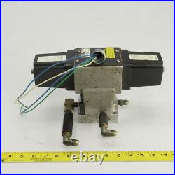Hytec Style 4 Way 2 Position Solenoid Operated Hydraulic Valve 115V With18-475-271