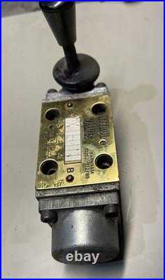 Hytrol 4L 06 3 S A LEVER OPERATED HYDRAULIC DIRECTIONAL CONTROL VALVE OpenCentre