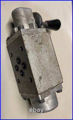 Hytrol 4L 06 3 S A LEVER OPERATED HYDRAULIC DIRECTIONAL CONTROL VALVE OpenCentre