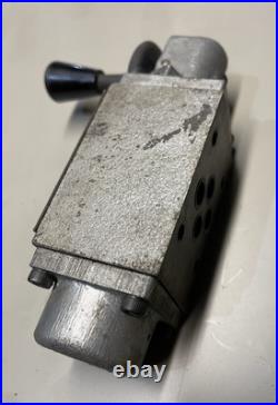 Hytrol 4L 06 3 S A LEVER OPERATED HYDRAULIC DIRECTIONAL CONTROL VALVE OpenCentre