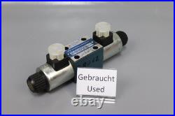 Integral Hydraulic W4A-6M 02-DC24 4-way Valve Used