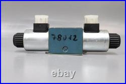 Integral Hydraulic W4A-6M 02-DC24 4-way Valve Used