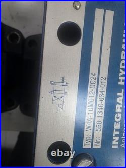 Integral Hydraulik W4a-10m012-dc24 Hydraulic Directional Control Valve