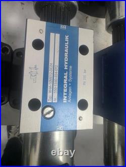 Integral Hydraulik W4a-10m012-dc24 Hydraulic Directional Control Valve
