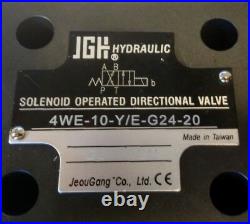 JGH Hydraulic Solenoid Operated Directional Valve