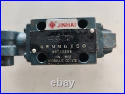 JINHAI 4WMM6J50 Hydraulic Manual Directional Spool Valve