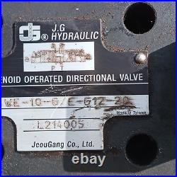 Jgh Hydraulic Solenoid Operated Directional Valve 4we-10-g/e
