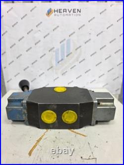 Johnston Fluid Power Bg4d 081 C4b Hydraulic Manual Lever Control Valve