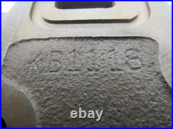 KB1118 Hydraulic Directional Valve Section KB1118 Hydraulic Directional Valve Section