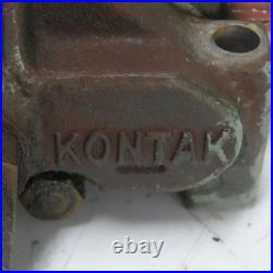 Kontak 1 Position 2 Spool Spring Return Manual Hydraulic Directional Valve