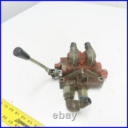 Kontak 1 Position 2 Spool Spring Return Manual Hydraulic Directional Valve