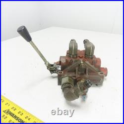 Kontak 1 Position 2 Spool Spring Return Manual Hydraulic Directional Valve