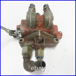Kontak 1 Position 2 Spool Spring Return Manual Hydraulic Directional Valve