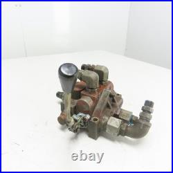 Kontak 1 Position 2 Spool Spring Return Manual Hydraulic Directional Valve