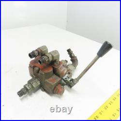 Kontak 1 Position 2 Spool Spring Return Manual Hydraulic Directional Valve