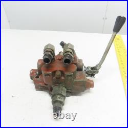 Kontak 1 Position 2 Spool Spring Return Manual Hydraulic Directional Valve