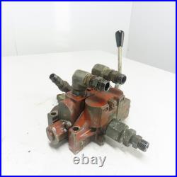 Kontak 1 Position 2 Spool Spring Return Manual Hydraulic Directional Valve