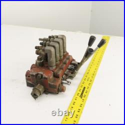 Kontak 3 Position 4 Spool Spring Return Manual Hydraulic Directional Valve