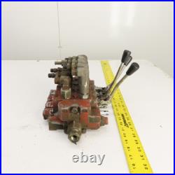 Kontak 3 Position 4 Spool Spring Return Manual Hydraulic Directional Valve
