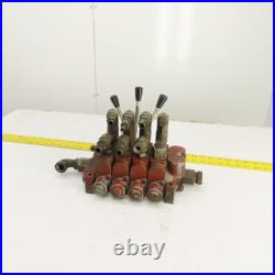 Kontak 3 Position 4 Spool Spring Return Manual Hydraulic Directional Valve Kontak 3 Position 4 Spool Spring Return Manual Hydraulic Directional Valve