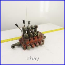 Kontak 3 Position 4 Spool Spring Return Manual Hydraulic Directional Valve