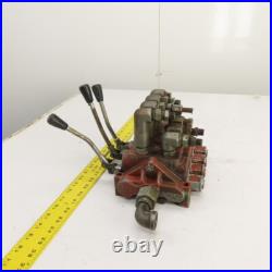 Kontak 3 Position 4 Spool Spring Return Manual Hydraulic Directional Valve