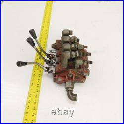 Kontak 3 Position 4 Spool Spring Return Manual Hydraulic Directional Valve Kontak 3 Position 4 Spool Spring Return Manual Hydraulic Directional Valve