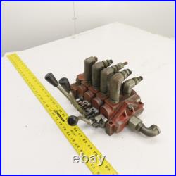 Kontak 3 Position 4 Spool Spring Return Manual Hydraulic Directional Valve