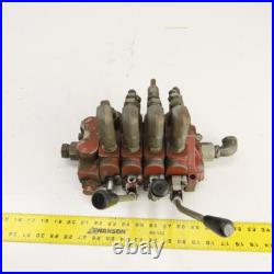Kontak 3 Position 4 Spool Spring Return Manual Hydraulic Directional Valve