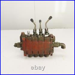 Kontak 3 Position 4 Spool Spring Return Manual Hydraulic Directional Valve