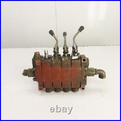Kontak 3 Position 4 Spool Spring Return Manual Hydraulic Directional Valve Kontak 3 Position 4 Spool Spring Return Manual Hydraulic Directional Valve