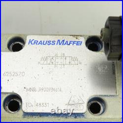 Krauss Maffei R900934614 Double Solenoid Hydraulic Directional Valve