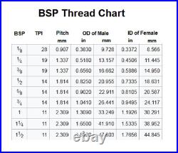 Lha 1.1/2 Bsp Female 2 Way Hydraulic High Pressure Ball Valve 315 Bar Freepost