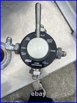 Lincoln 84816 1 4-Way Manual Reversing Hydraulic Valve
